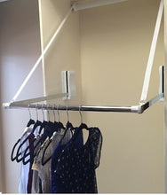 Load image into Gallery viewer, pull down clothes lift with motor - standard lift