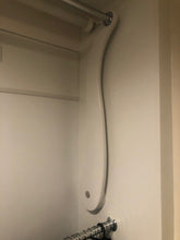 Load image into Gallery viewer, wood  wardrobe lift with motor for hanging clothes