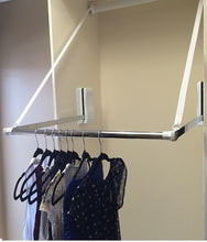 Load image into Gallery viewer, pull down clothes lift with motor - standard lift 
